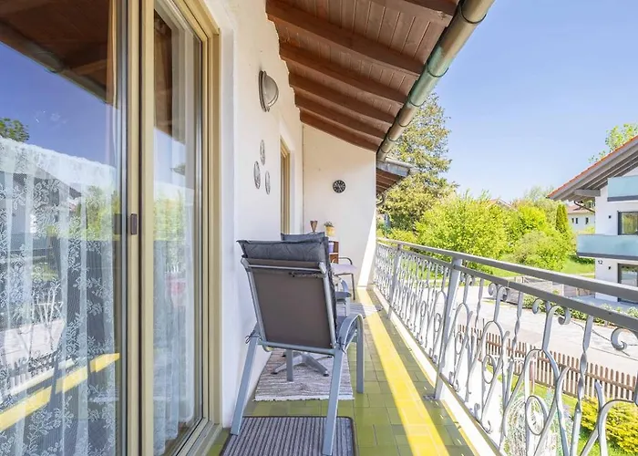 Appartement Bernauer Ache Bernau am Chiemsee
